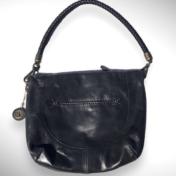 The Sak Handbags - THE SAK Black Leather Shoulder Bag